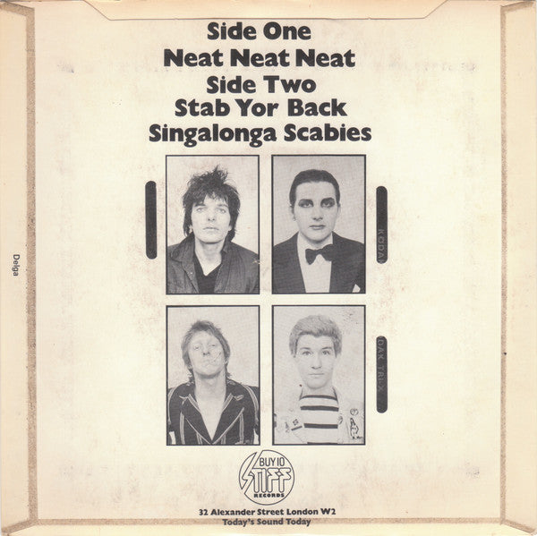 The Damned : Neat Neat Neat (7", Single, RE)
