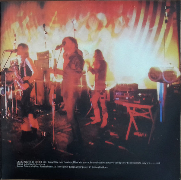 Hawkwind ~ Roadhawks (Vinyl) - Djungel & Jazz