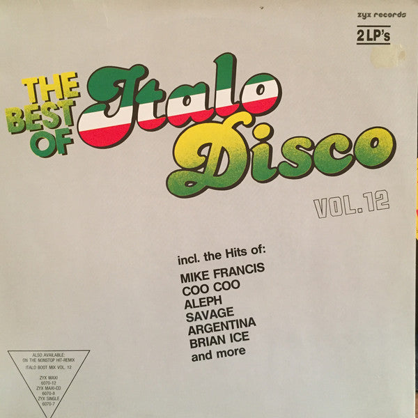 Various ~ The Best Of Italo-Disco Vol. 12 (Vinyl) - Djungel & Jazz