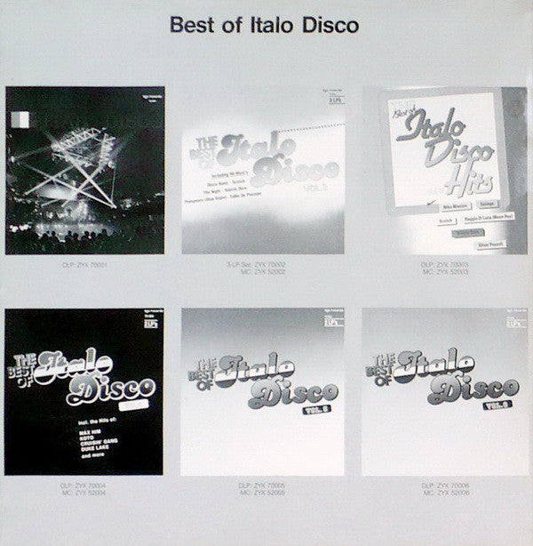 Various ~ The Best Of Italo-Disco Vol. 12 (Vinyl) - Djungel & Jazz