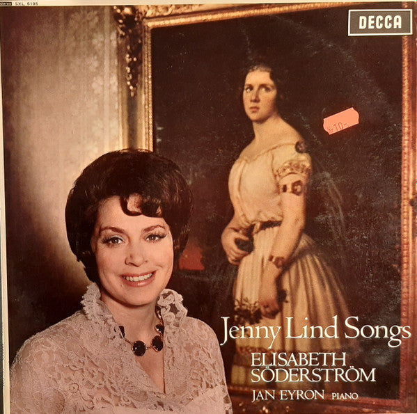 Elisabeth Söderström, Jan Eyron ~ Jenny Lind Songs (Vinyl) - Djungel & Jazz