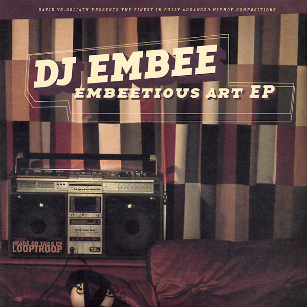 DJ EmBee ~ Embeetious Art EP (Vinyl) - Djungel & Jazz