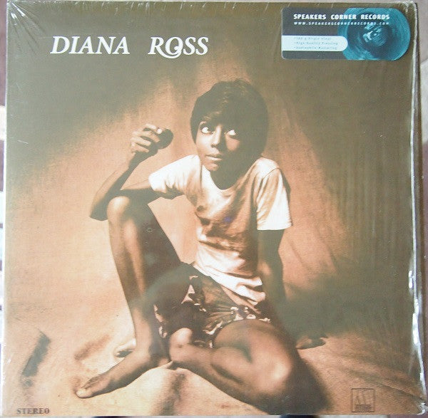 Diana Ross ~ Diana Ross (Vinyl) - Djungel & Jazz