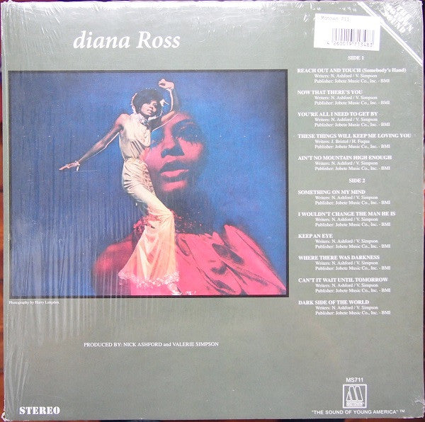 Diana Ross ~ Diana Ross (Vinyl) - Djungel & Jazz