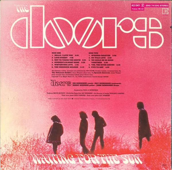 The Doors ~ Waiting For The Sun (Vinyl) - Djungel & Jazz