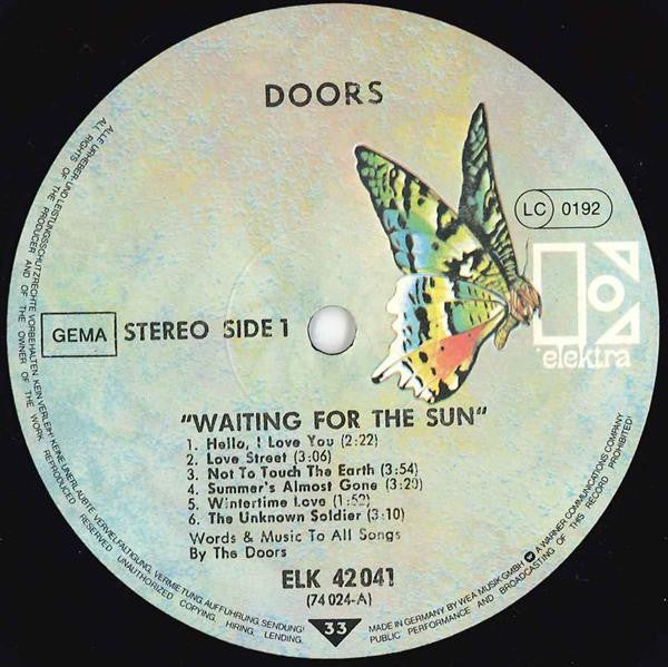 The Doors ~ Waiting For The Sun (Vinyl) - Djungel & Jazz