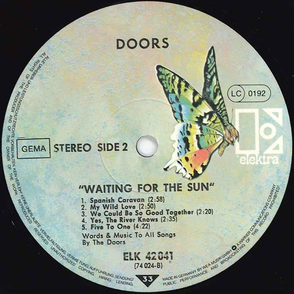 The Doors ~ Waiting For The Sun (Vinyl) - Djungel & Jazz