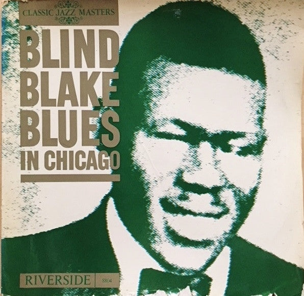 Blind Blake ~ Blues In Chicago (Vinyl) - Djungel & Jazz
