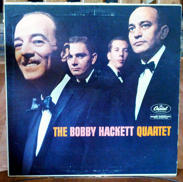 The Bobby Hackett Quartet ~ The Bobby Hackett Quartet (Vinyl) - Djungel & Jazz
