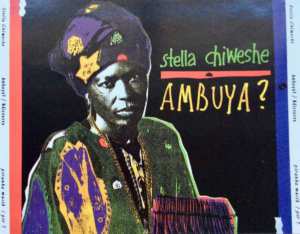 Stella Chiweshe ~ Ambuya? / Ndizvozvo (Vinyl) - Djungel & Jazz