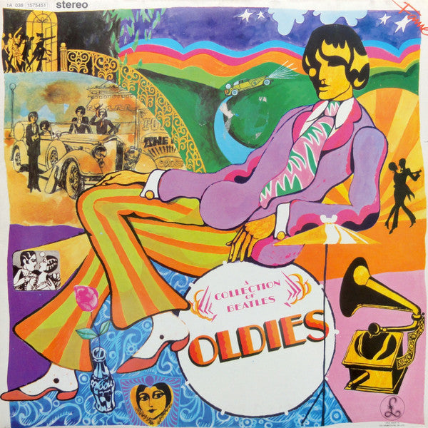 The Beatles ~ A Collection Of Beatles Oldies (Vinyl) - Djungel & Jazz
