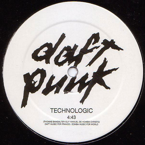 Daft Punk : Technologic (12", Single, Promo)
