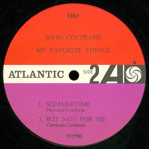 John Coltrane : My Favorite Things (LP, Album, Mono, RP)