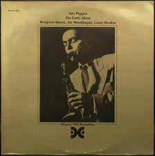 Art Pepper ~ The Early Show (Vinyl) - Djungel & Jazz
