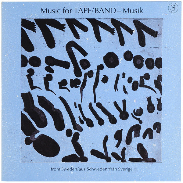 Various ~ Music For Tape / Band - Musik From Sweden / Aus Schweden / Från Sverige (Vinyl) - Djungel & Jazz