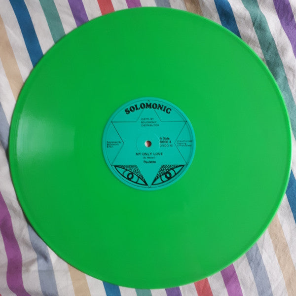 Paulette Walker : My Only Love (12", gre)