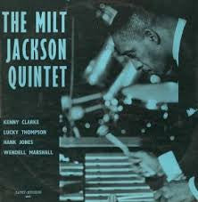 The Milt Jackson Quintet ~ The Milt Jackson Quintet (Vinyl) - Djungel & Jazz