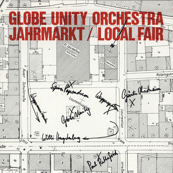 Globe Unity Orchestra : Jahrmarkt / Local Fair (LP, RP)