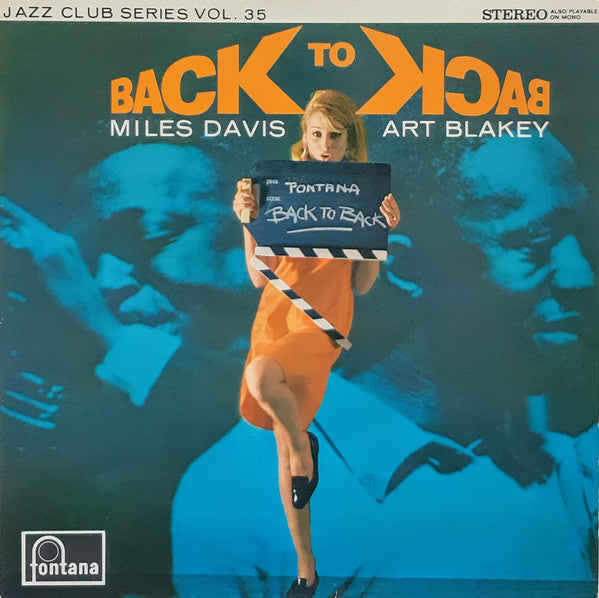 Miles Davis / Art Blakey ~ Back To Back (Vinyl) - Djungel & Jazz