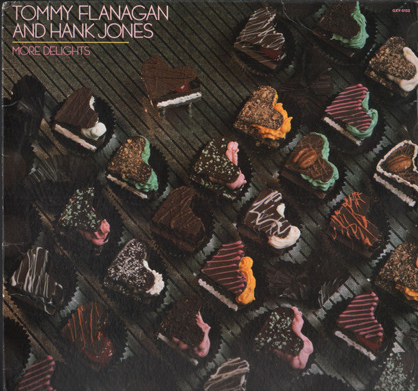 Tommy Flanagan And Hank Jones ~ More Delights (Vinyl) - Djungel & Jazz