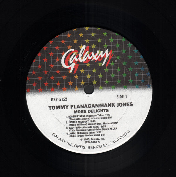 Tommy Flanagan And Hank Jones ~ More Delights (Vinyl) - Djungel & Jazz