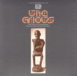Various ~ The Griots: Ministers Of The Spoken Word (Vinyl) - Djungel & Jazz