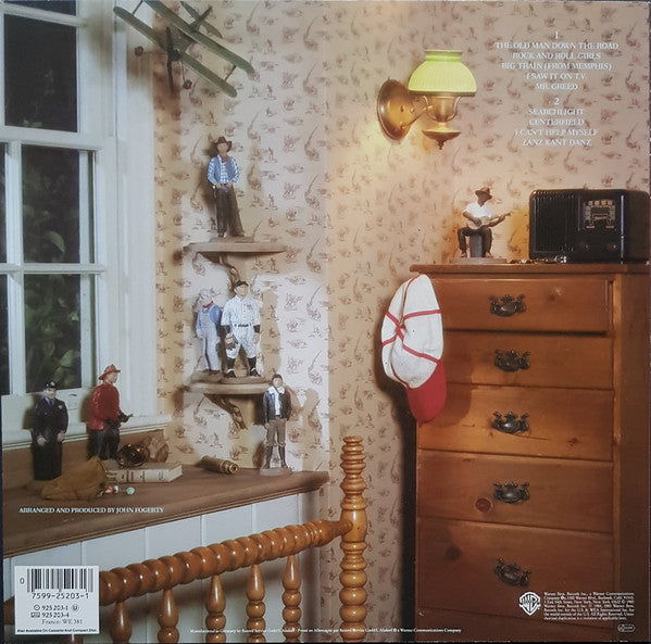 John Fogerty ~ Centerfield (Vinyl) - Djungel & Jazz