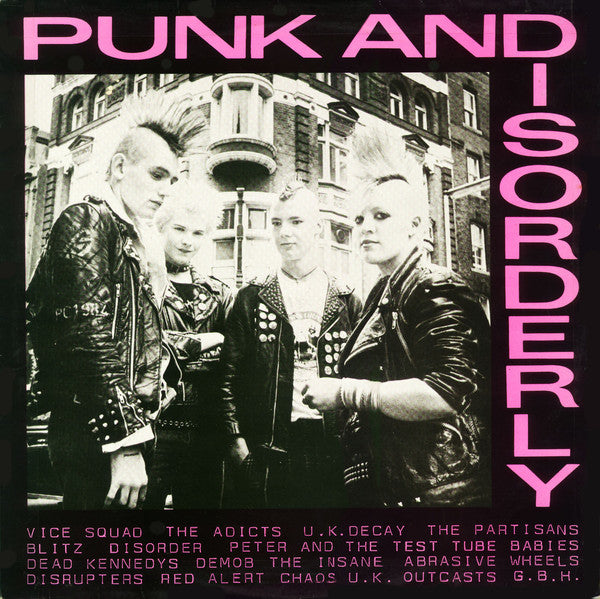 Various ~ Punk And Disorderly (Vinyl) - Djungel & Jazz