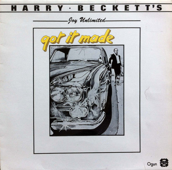 Harry Beckett's Joy Unlimited : Got It Made (LP, Album)
