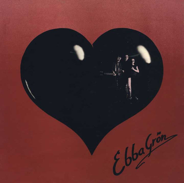 Ebba Grön : Kärlek & Uppror (LP, Album, Pin)