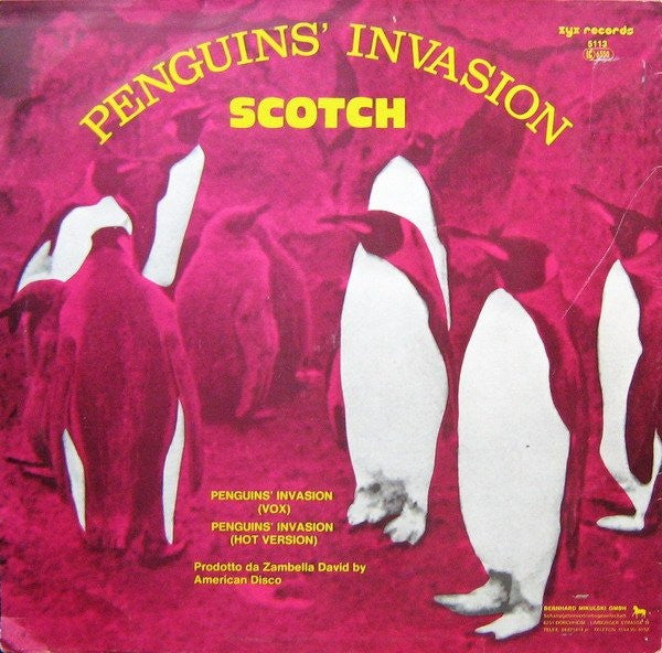 Scotch : Penguins' Invasion (12")