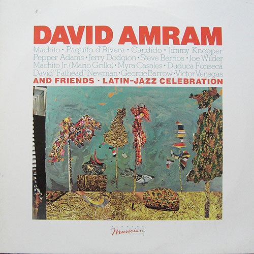 David Amram And Friends ~ Latin-Jazz Celebration (Vinyl) - Djungel & Jazz