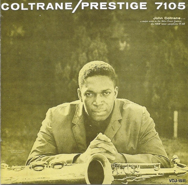 John Coltrane ~ Coltrane (Vinyl) - Djungel & Jazz