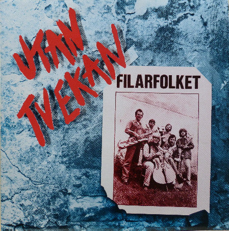 Filarfolket ~ Utan Tvekan (Vinyl) - Djungel & Jazz