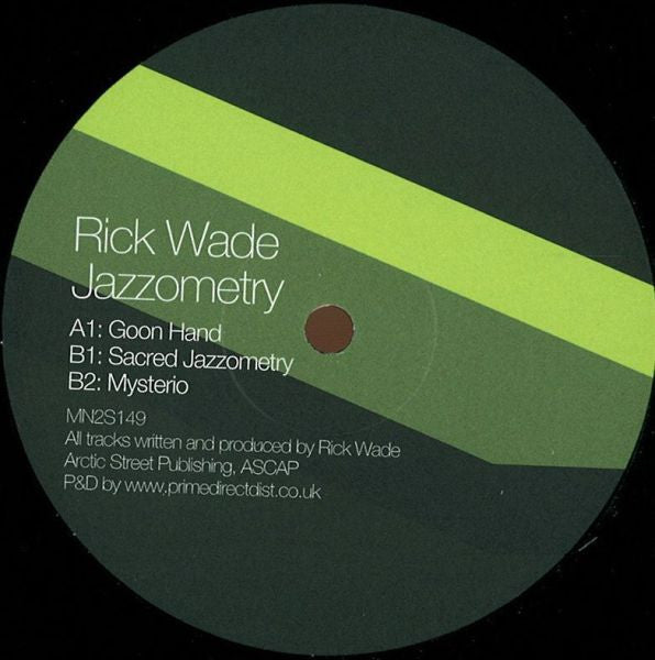 Rick Wade : Jazzometry (12")
