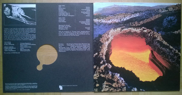 Nucleus  ~ Elastic Rock (Vinyl) - Djungel & Jazz