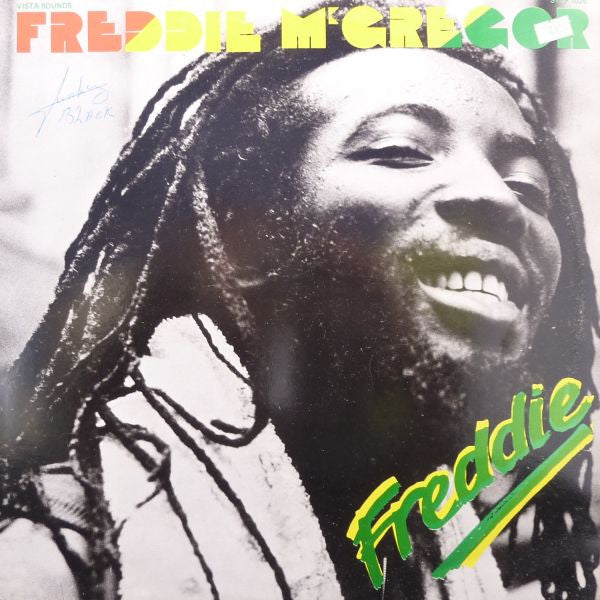 Freddie McGregor : Freddie (LP, Album, RE)