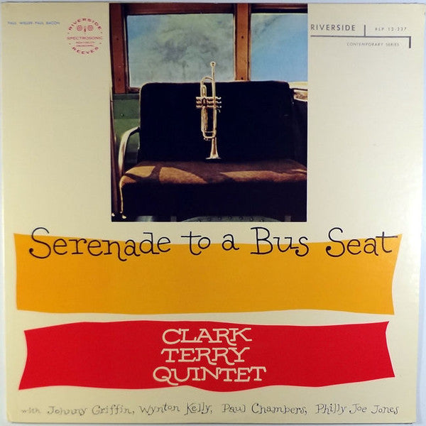 Clark Terry Quintet ~ Serenade To A Bus Seat (Vinyl) - Djungel & Jazz