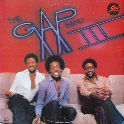 The Gap Band ~ Gap Band III (Vinyl) - Djungel & Jazz