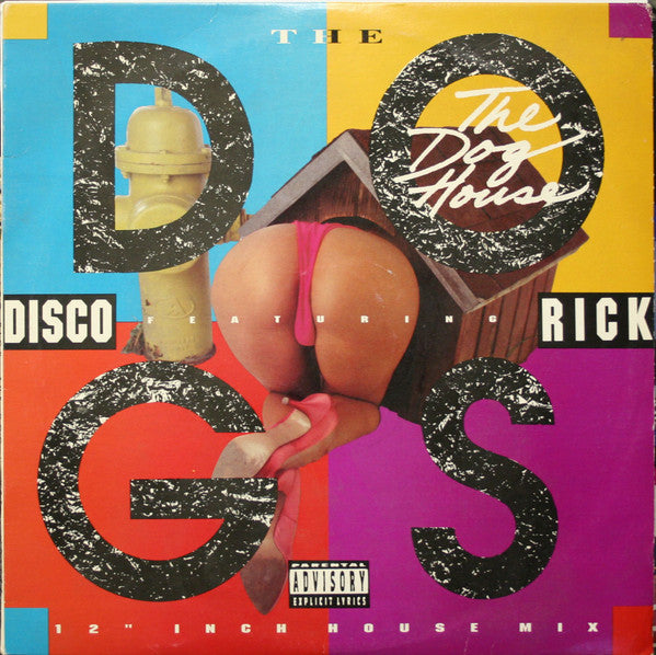 The Dogs Featuring Disco Rick ~ The Dog House (Vinyl) - Djungel & Jazz