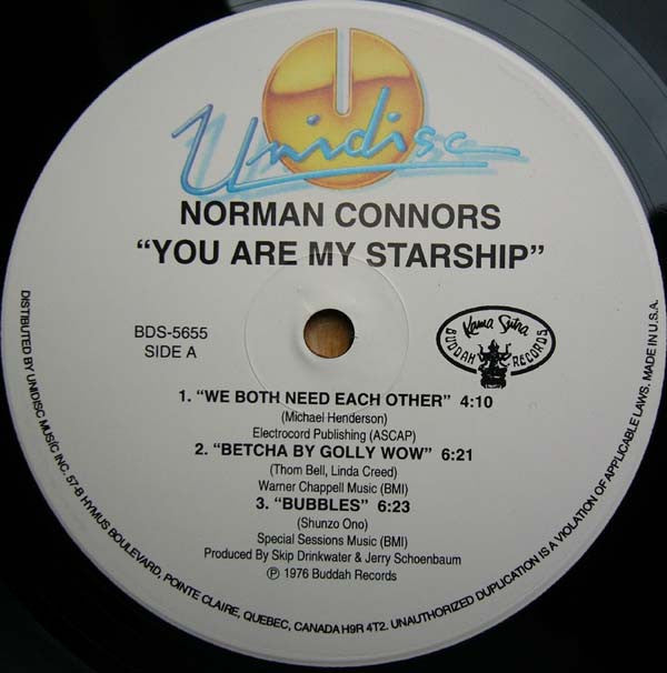 Norman Connors : You Are My Starship (LP, Album, RE)