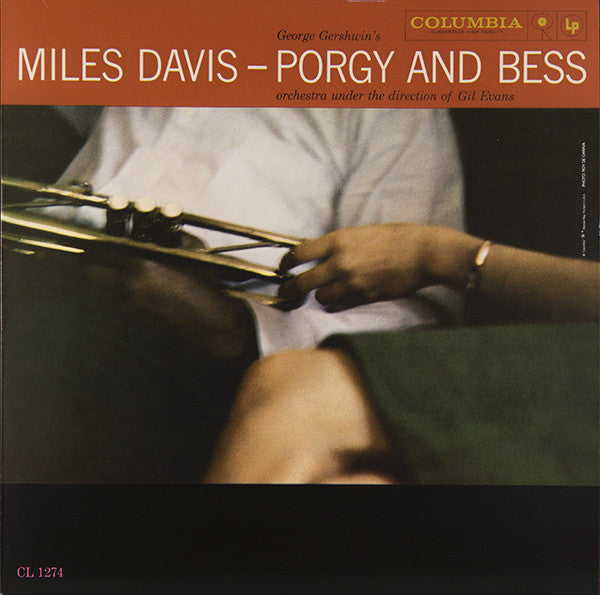 Miles Davis ~ Porgy And Bess (Vinyl) - Djungel & Jazz