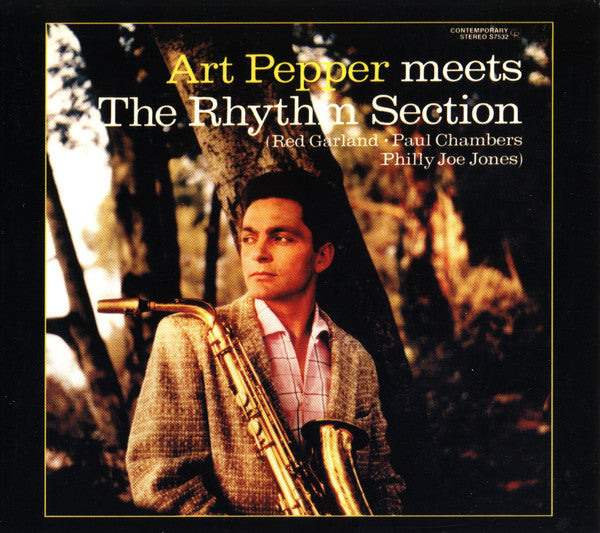 Art Pepper ~ Art Pepper Meets The Rhythm Section (Vinyl) - Djungel & Jazz