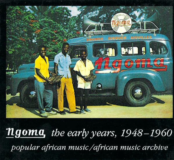 Various ~ Ngoma, The Early Years, 1948-1960 (Vinyl) - Djungel & Jazz