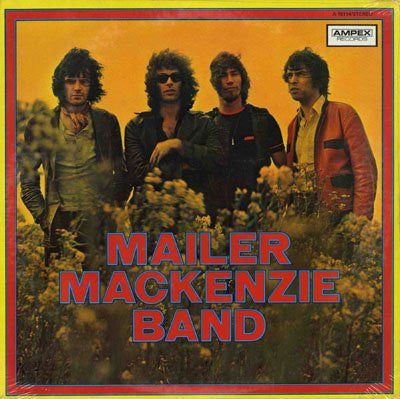 Mailer MacKenzie Band ~ Mailer MacKenzie Band (Vinyl) - Djungel & Jazz