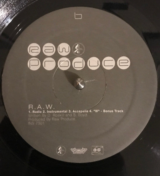 Raw Produce ~ I Am Myself (Vinyl) - Djungel & Jazz