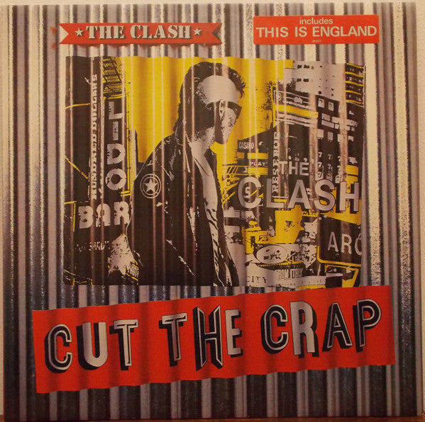 The Clash ~ Cut The Crap (Vinyl) - Djungel & Jazz