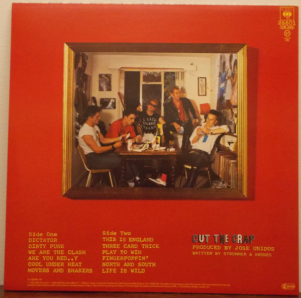 The Clash ~ Cut The Crap (Vinyl) - Djungel & Jazz