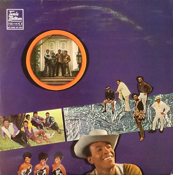 Various ~ Tamla-Motown Is Hot, Hot, Hot - Volume 2 (Vinyl) - Djungel & Jazz