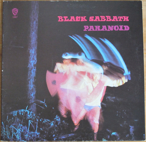 Black Sabbath ~ Paranoid (Vinyl) - Djungel & Jazz